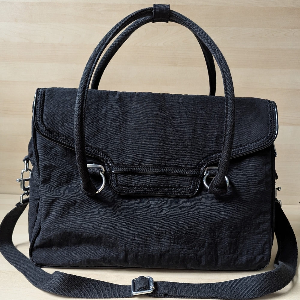 Kipling Supercity Luggage Black Briefcase